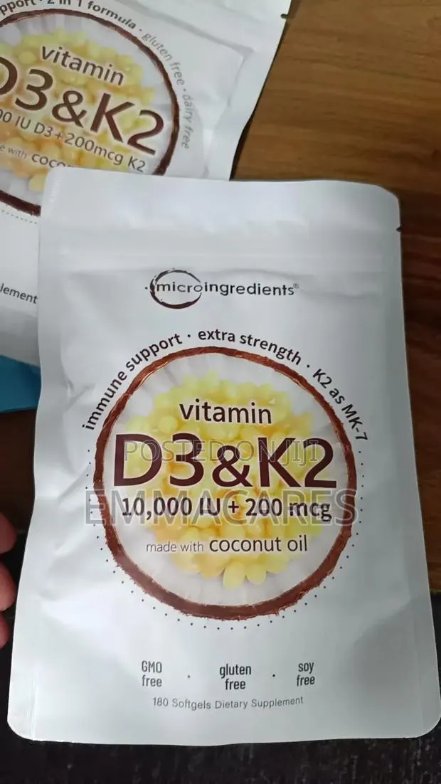 Microlngredients Vitamin D3 10,000iu 200mcg · Photo 1