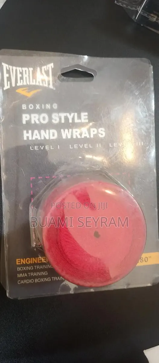 Boxing Wraps · Photo 1