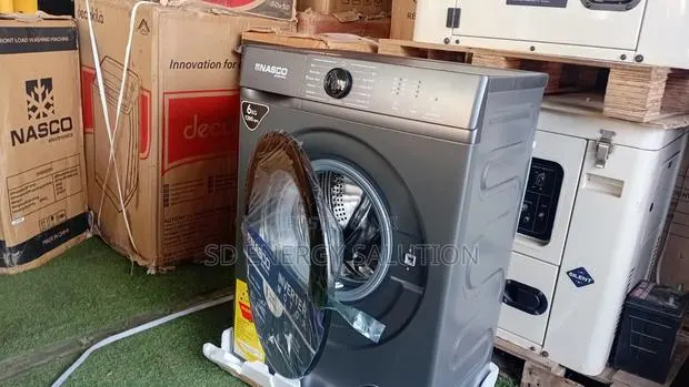 Nasco 6KG Energy Efficient Front Load Washer · Photo 1