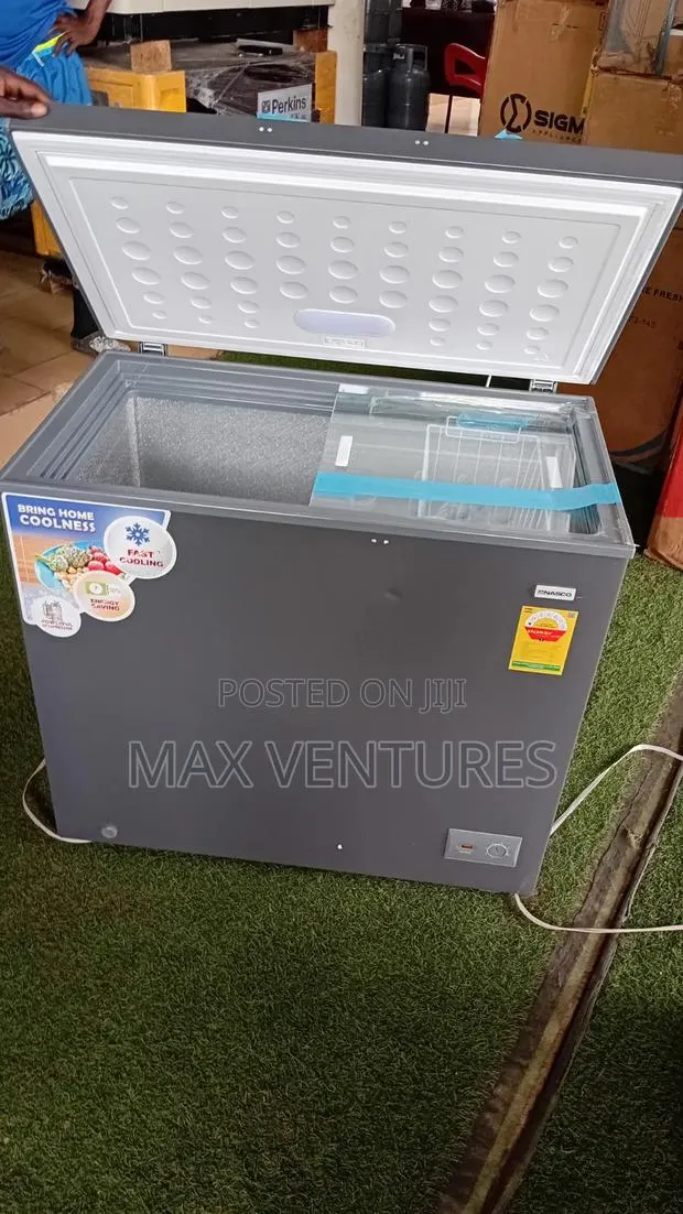 Nasco 200l Chest Freezer – Fast Cooling Energy Saving 200l · Photo 1
