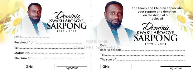 Funeral Posters Book Designing Printing · Photo 1