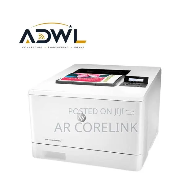 HP LaserJet Pro M454DW Coloured Wireless Printer · Photo 1