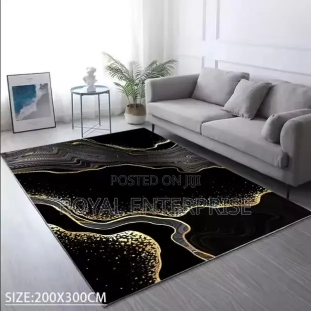 Luxurious 3d Crystal Velvet Carpet ( 200/300cm ) · Photo 1