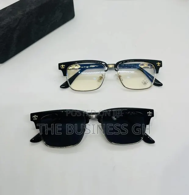 Chrome Hearts Glasses (Square Shaped) · Photo 1
