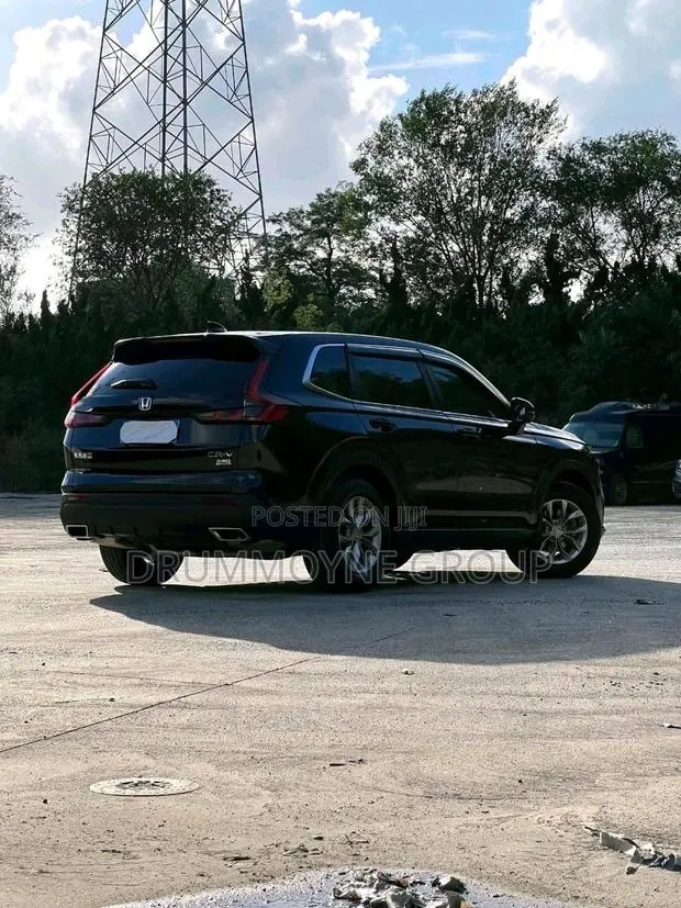 Honda CR-V 2025 Black · Photo 1