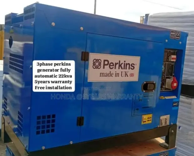 Gen Energy Solution Perkins 22kva 3phase Generator Diesel · Photo 1