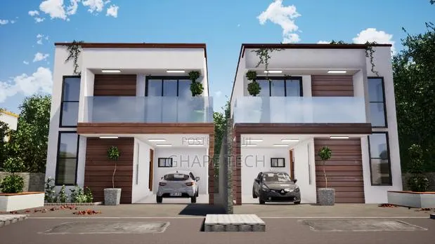 4 Bedroom Architectural Building Designs and Construction · Photo 1
