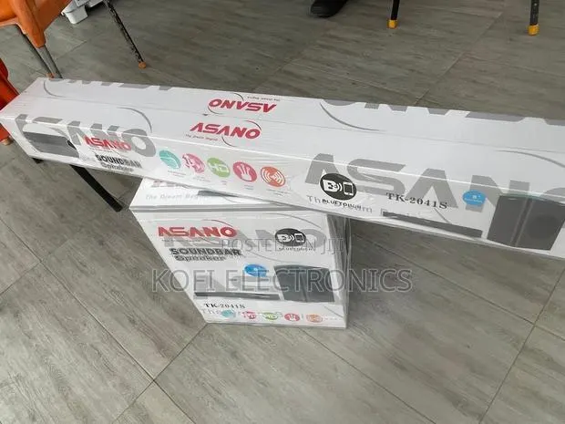 Asano Tk-2041s Smart Sound System Sleek Modern · Photo 1