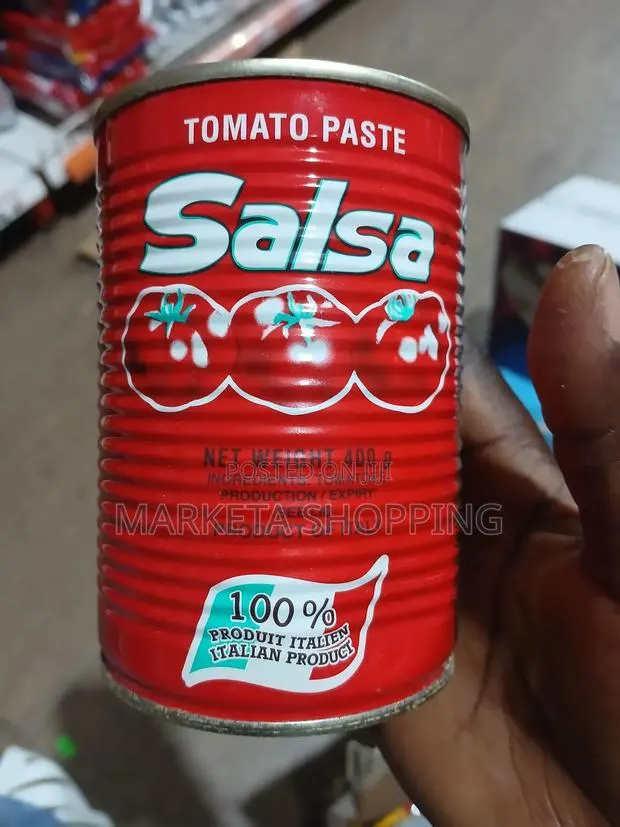 Salsa Tomatoes Paste 400gx24 · Photo 1