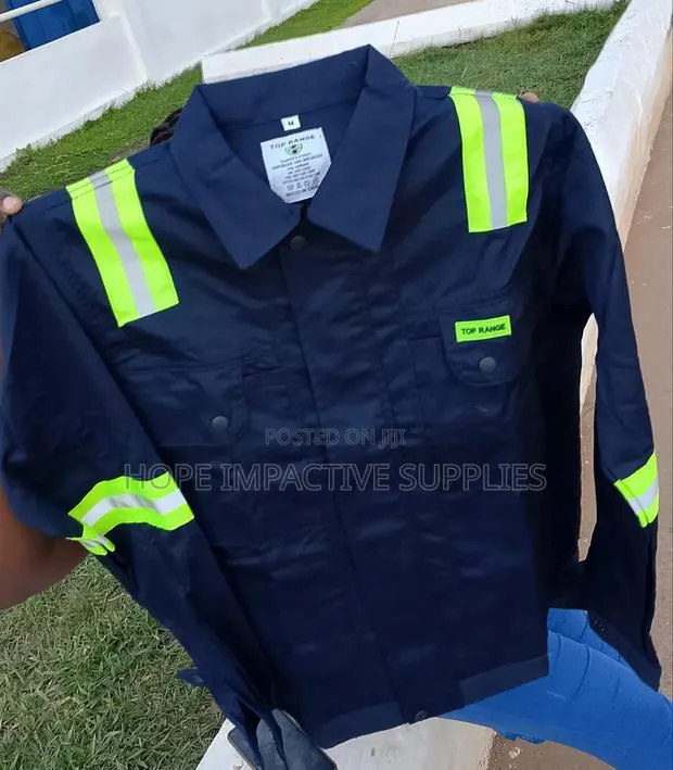 Safety Overall - Top & Down With Reflectors · Photo 1