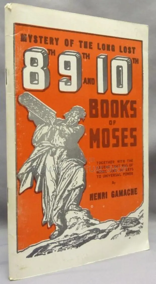 8,9 ,10 Books of Moses · Photo 1