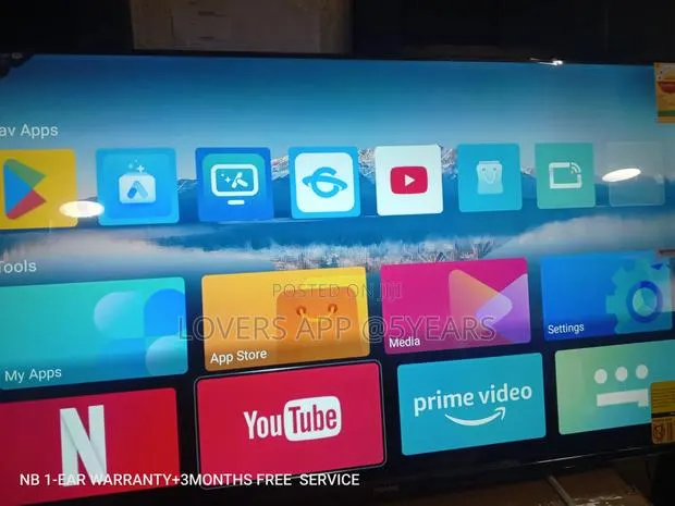 50"Asano HDMI Television · Photo 1