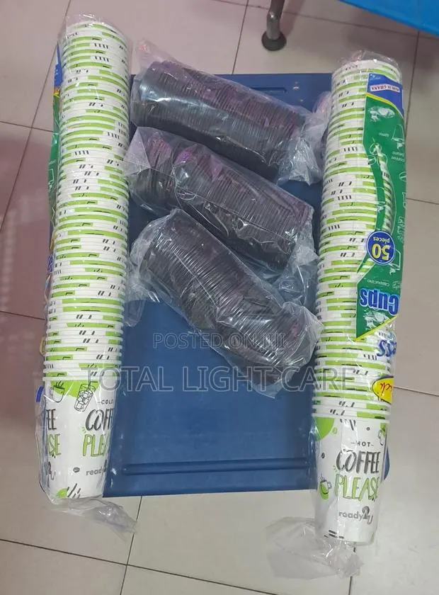 Disposable Plastic Cup · Photo 1