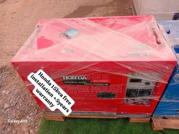 Power Magician Honda Diesel Generator 15kva Silent · Photo 1