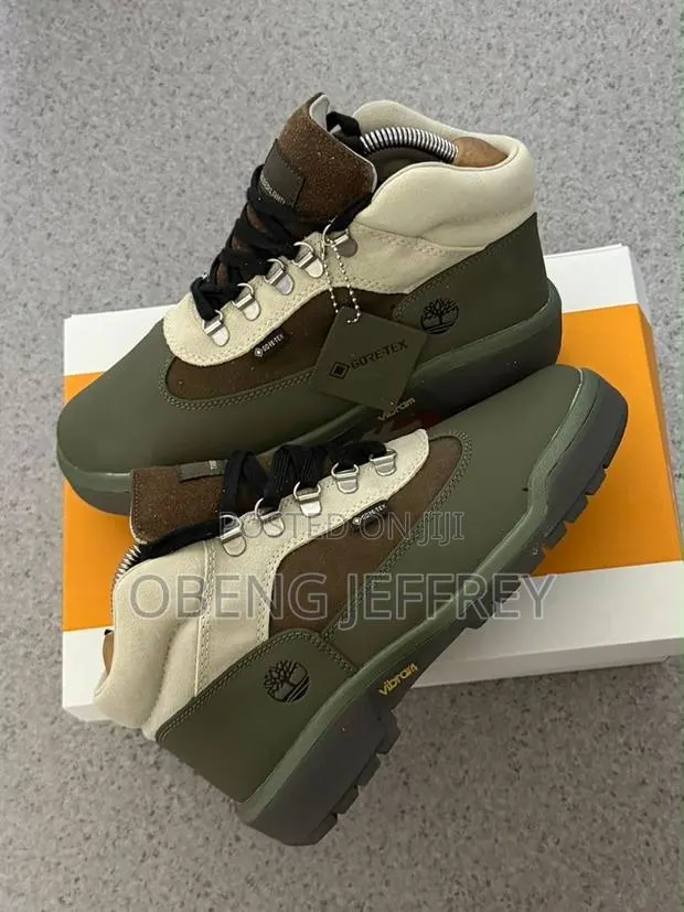 Original Timberland Goretex Field Boot Dark Green · Photo 1