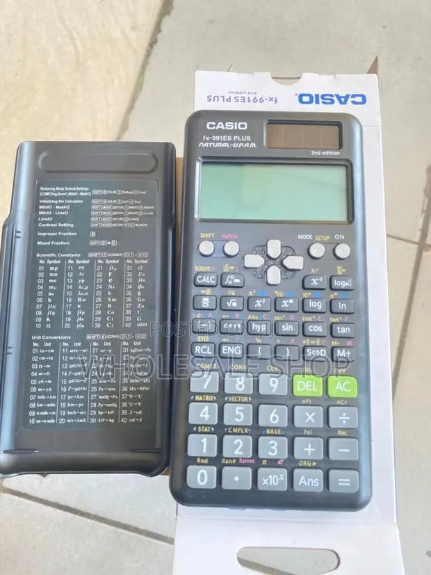 Casio Fx-991es Plus Calculator · Photo 1