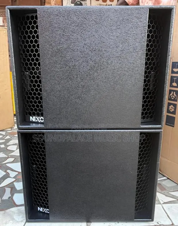 Nexo Single Bass Speakers ( 1pair) · Photo 1