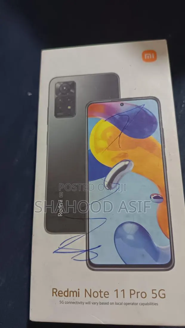 Xiaomi Redmi Note 11 Pro 5G 128 GB Gray · Photo 1