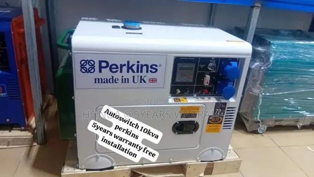 Light Up Your Life With Perkins Diesel 10kva 13000wax Silent · Photo 1