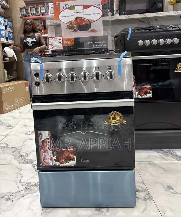 Order Durable Ferre 50x60cm 4 Gas Cooker(New Line) · Photo 1