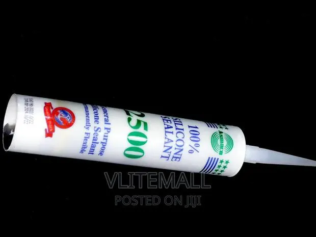 100% Silicone Sealant - BLACK · Photo 1