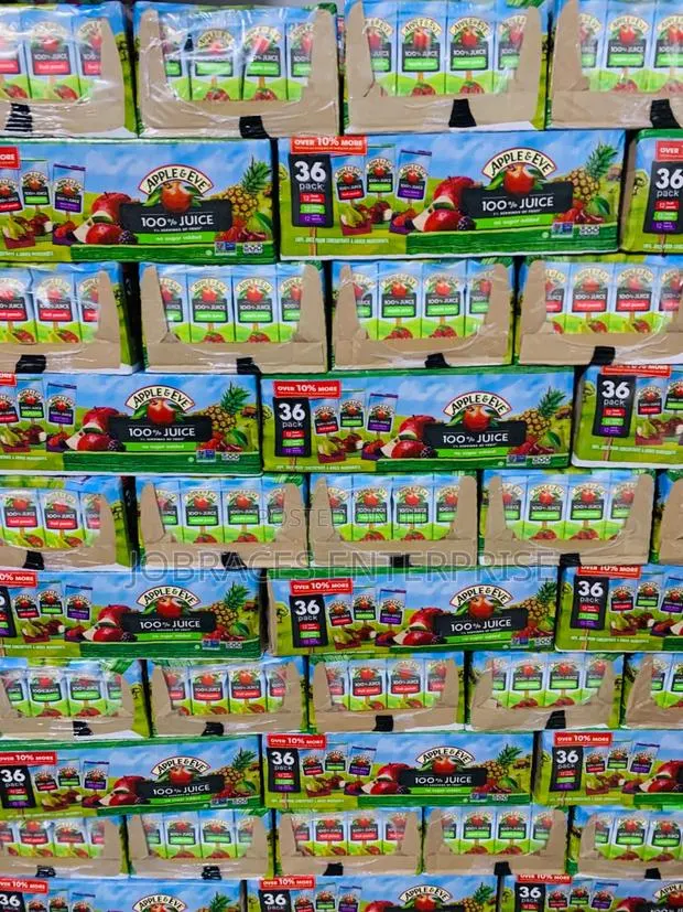 Apple and Eve Juice (36 Pack)Apple and Eve Juice (36 Pack) · Photo 1
