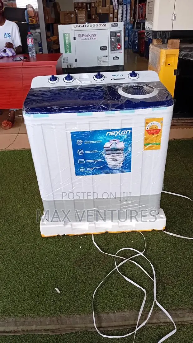 Top Quality Nexon 12kg Washing Machine – Energy Saving Design · Photo 1