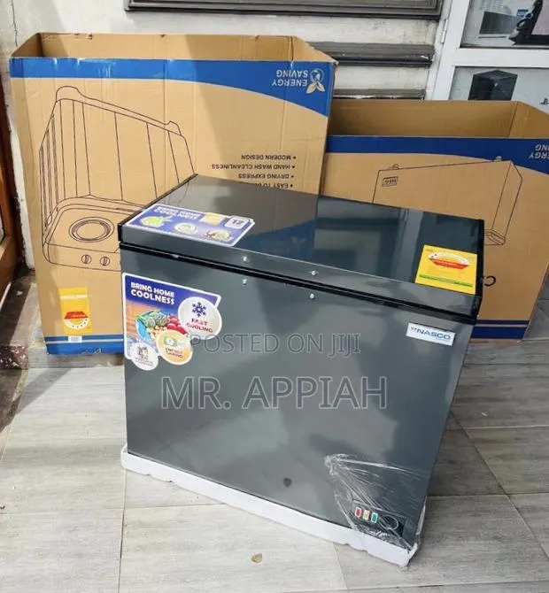 Eco-Friendly Nasco 150liters Single Door Chest Freezer(Nas200fl) · Photo 1