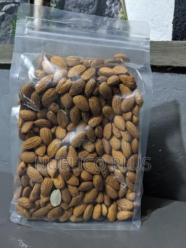 Raw Almond Nuts – Fresh Crunchy - 500grams · Photo 1