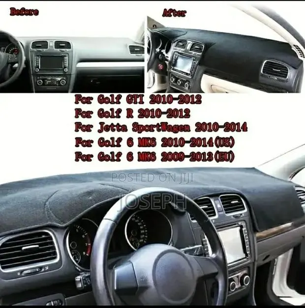 Volkswagen Golf Dash Board Cover · Photo 1