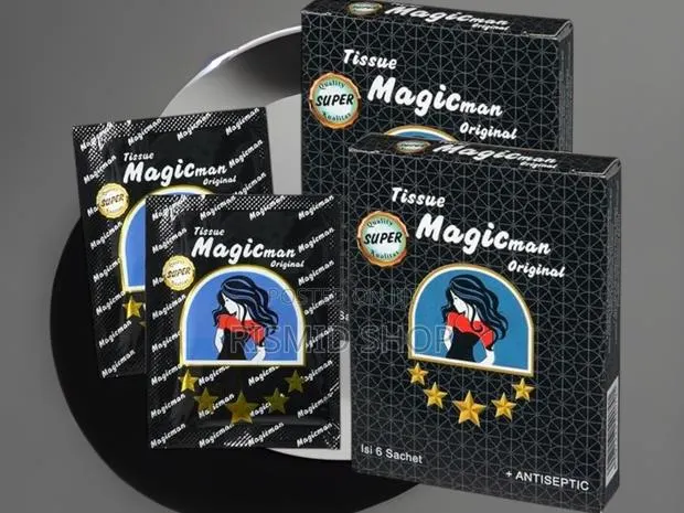 Super Magic Tissue -Original Men’s Wellness Products · Photo 1