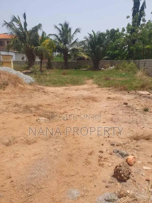 Two Plots of Land for Sale Located at Spintex Behind Tobinko · Photo 1