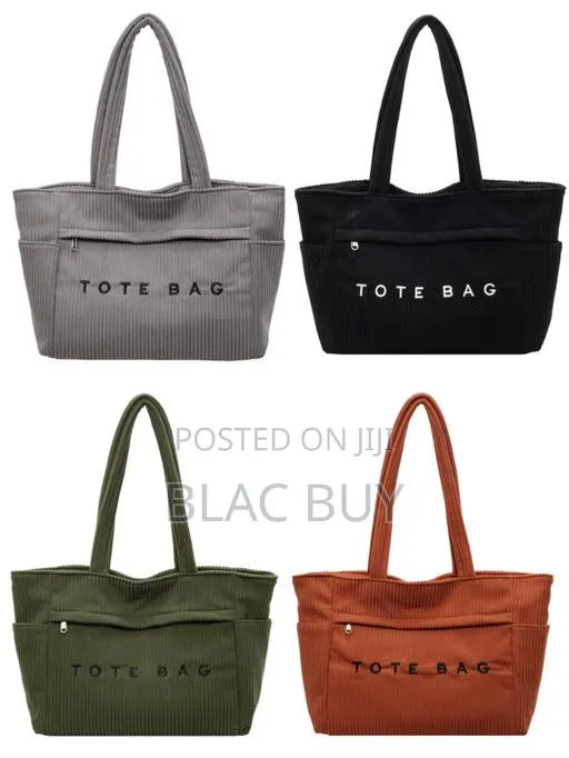 Corduroy Shoulder Bags for Women · Photo 1
