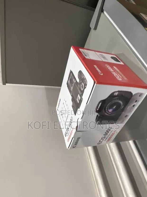 Canon Eos 600d DSLR High-Resolution Creative Camera · Photo 1
