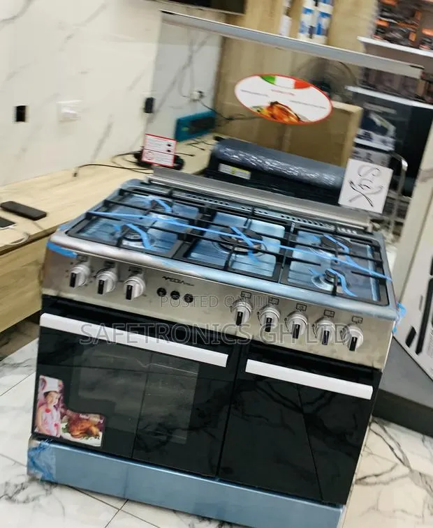 Fabulous Mediatech 5 Gas Burner With Oven, Grill, and Auto Rotisserie · Photo 1