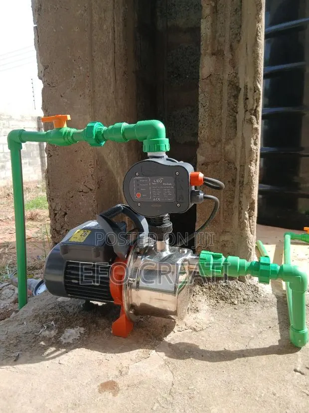 Jet Pump Installation · Photo 1