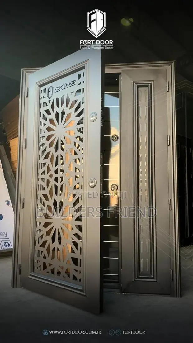 One and Half Turkish Burglarproof Security Door Set · Photo 1