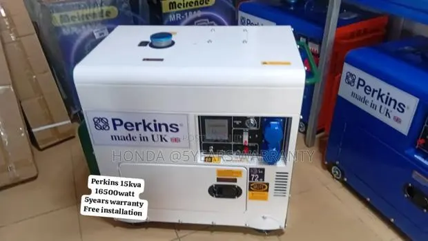 Bright Spark Energy Perkins 15kva Generator 16500watt 15kva · Photo 1