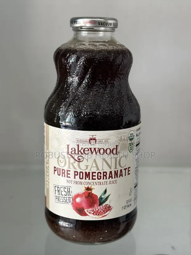 Organic Pomegranate Juice · Photo 1
