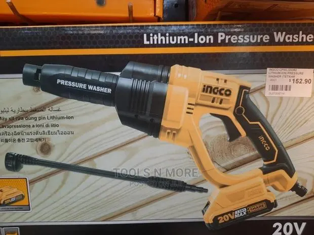 INGCO Cordless Pressure Washer 20V · Photo 1