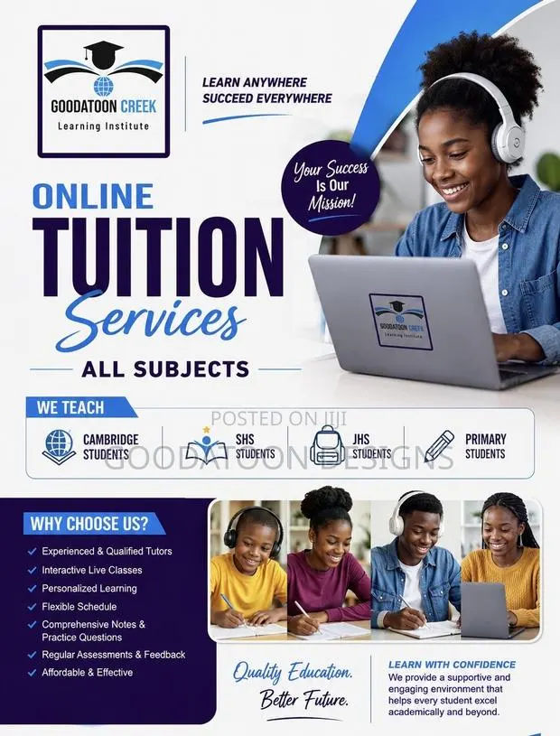 Online Tuition · Photo 1