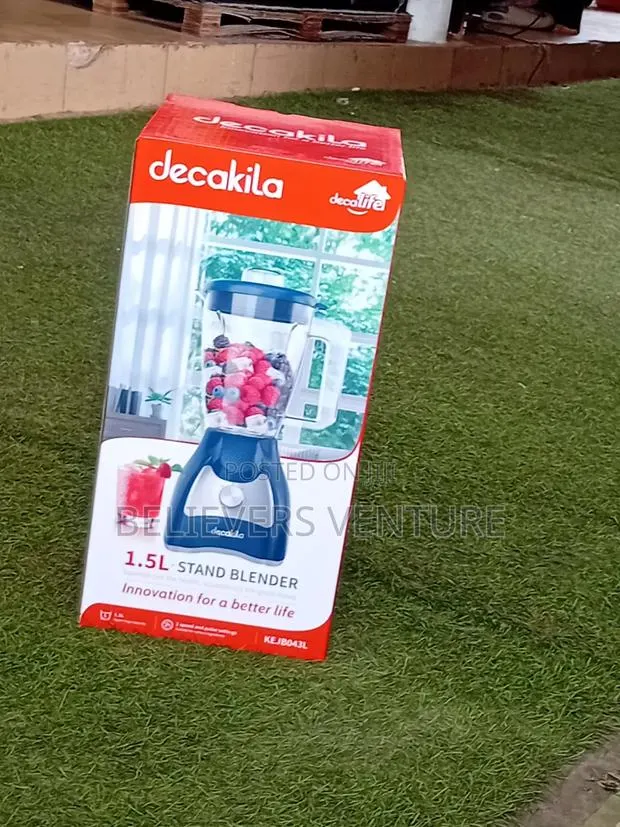 Decakila High-Performance Blender – Ideal for Everyday Kitchen Use · Photo 1