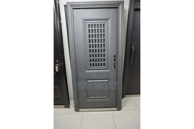 A Grey-Like Modest Door · Photo 1