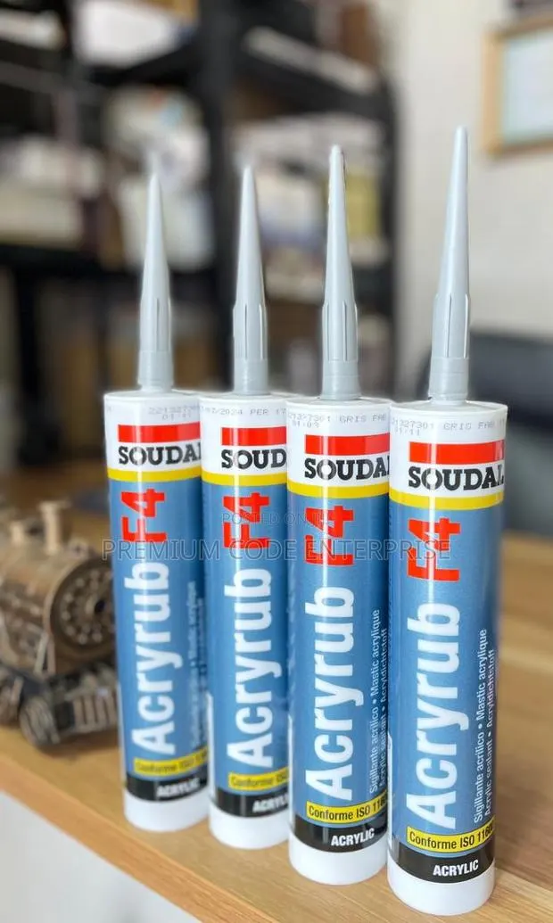 Acrylic Silicon Acryrub - Crack Repair Sealant 300ml · Photo 1