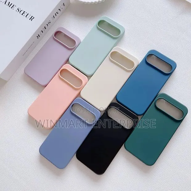 Google Pixel Silicone Covers · Photo 1