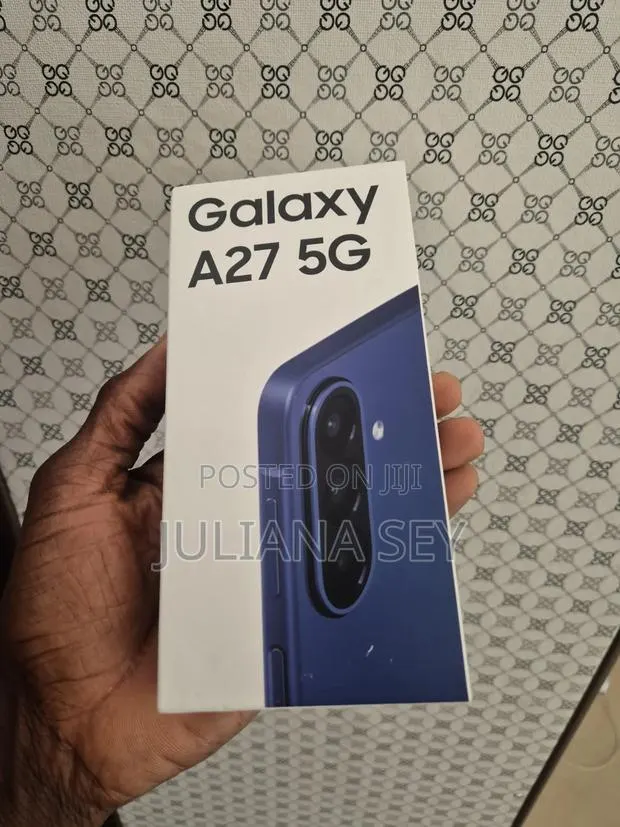 New Samsung Galaxy A27 256 GB Blue · Photo 1