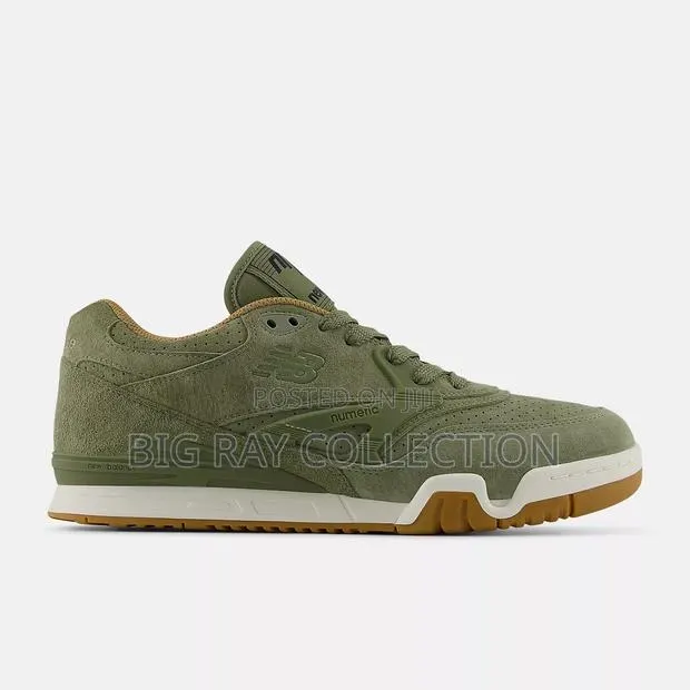 New Balance Numeric Sweet Green Color · Photo 1