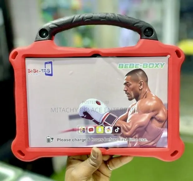 New Bebe Pad 9 512 GB Red · Photo 1