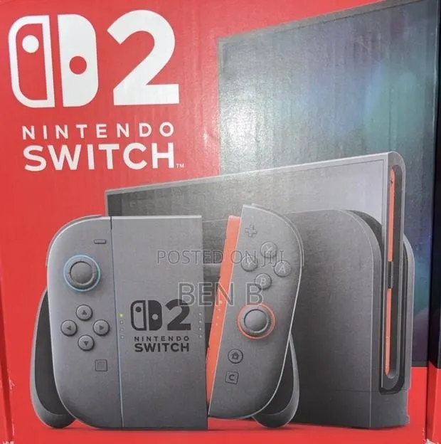 Nintendo Switch 2 · Photo 1