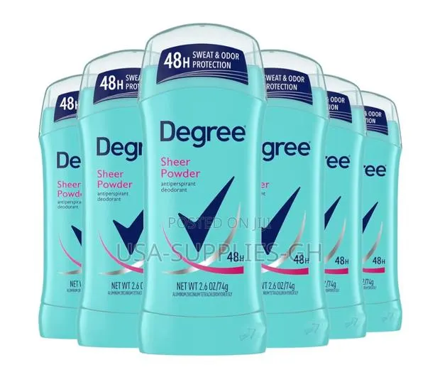 Degree Antiperspirant Deodorant 48-Hour 2.6 Oz From Usa · Photo 1
